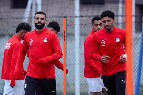  كاميرا يلا كورة ترصد كواليس المران الأخير لمنتخب مصر قبل موقعة نيجيريا (فيديو)